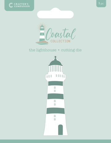 Crafter's Companion Coastal Metal Die The Lighthouse (CC-CO-MD-THLI)