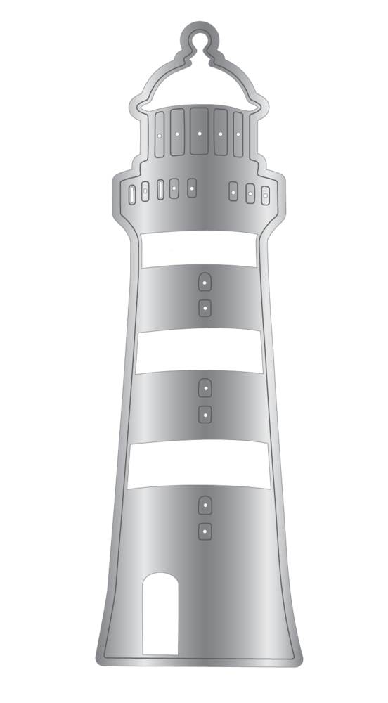 Crafter's Companion Coastal Metal Die The Lighthouse (CC-CO-MD-THLI)