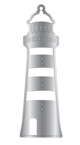 Crafter's Companion Coastal Metal Die The Lighthouse (CC-CO-MD-THLI)