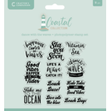Crafter's Companion Coastal Photopolymer Stamp Dance with the Waves (CC-CO-STP-DWTW)