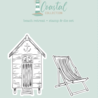 Crafter's Companion Coastal Stamp & Die Beach Retreat (CC-CO-STD-BERE) Crafter's Companion Coastal Stamp & Die Beach Retreat (CC-CO-STD-BERE)