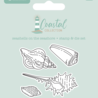 Crafter's Companion Coastal Stamp & Die Seashells on the Seashore (CC-CO-STD-SSSS) Crafter's Companion Coastal Stamp & Die Seashells on the Seashore (CC-CO-STD-SSSS)