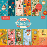 Crafter's Companion Retro Christmas 12x12 Inch Paper Pad (CC-RC-PAD12)