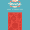 Crafter's Companion Retro Christmas 3D Embossing Folder Baubles (CC-RC-3DEF-BA) Crafter's Companion Retro Christmas 3D Embossing Folder Baubles (CC-RC-3DEF-BA)