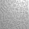 Crafter's Companion Retro Christmas 3D Embossing Folder Ho Ho Ho (CC-RC-3DEF-HO) Crafter's Companion Retro Christmas 3D Embossing Folder Ho Ho Ho (CC-RC-3DEF-HO)