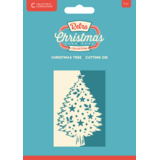 Crafter's Companion Retro Christmas Metal Die Edge'able Christmas Tree (CC-RC-MD-EDG-TRE)
