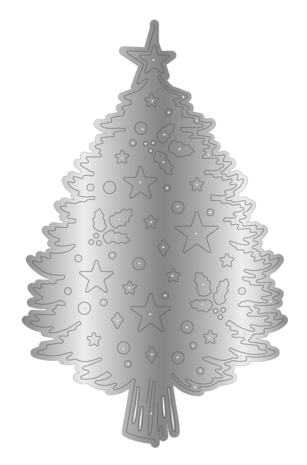 Crafter's Companion Retro Christmas Metal Die Edge'able Christmas Tree (CC-RC-MD-EDG-TRE) Crafter's Companion Retro Christmas Metal Die Edge'able Christmas Tree (CC-RC-MD-EDG-TRE)