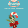 Crafter's Companion Retro Christmas Metal Die Set Candy Cane & Foliage (CC-RC-MD-CAN) Crafter's Companion Retro Christmas Metal Die Set Candy Cane & Foliage (CC-RC-MD-CAN)