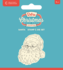Retro Christmas Stamp & Die Santa (CC-RC-STD-SAN)
