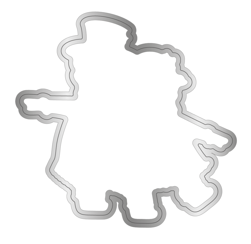 Crafter's Companion Retro Christmas Stamp & Die Snowpeople (CC-RC-STD-SPE) Crafter's Companion Retro Christmas Stamp & Die Snowpeople (CC-RC-STD-SPE)