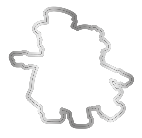 Crafter's Companion Retro Christmas Stamp & Die Snowpeople (CC-RC-STD-SPE) Crafter's Companion Retro Christmas Stamp & Die Snowpeople (CC-RC-STD-SPE)