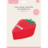 Crafter's Companion Fruit Treat Boxes Stamp/Die/Template The Berry Best (CC-STD-TEMP-BEBE)