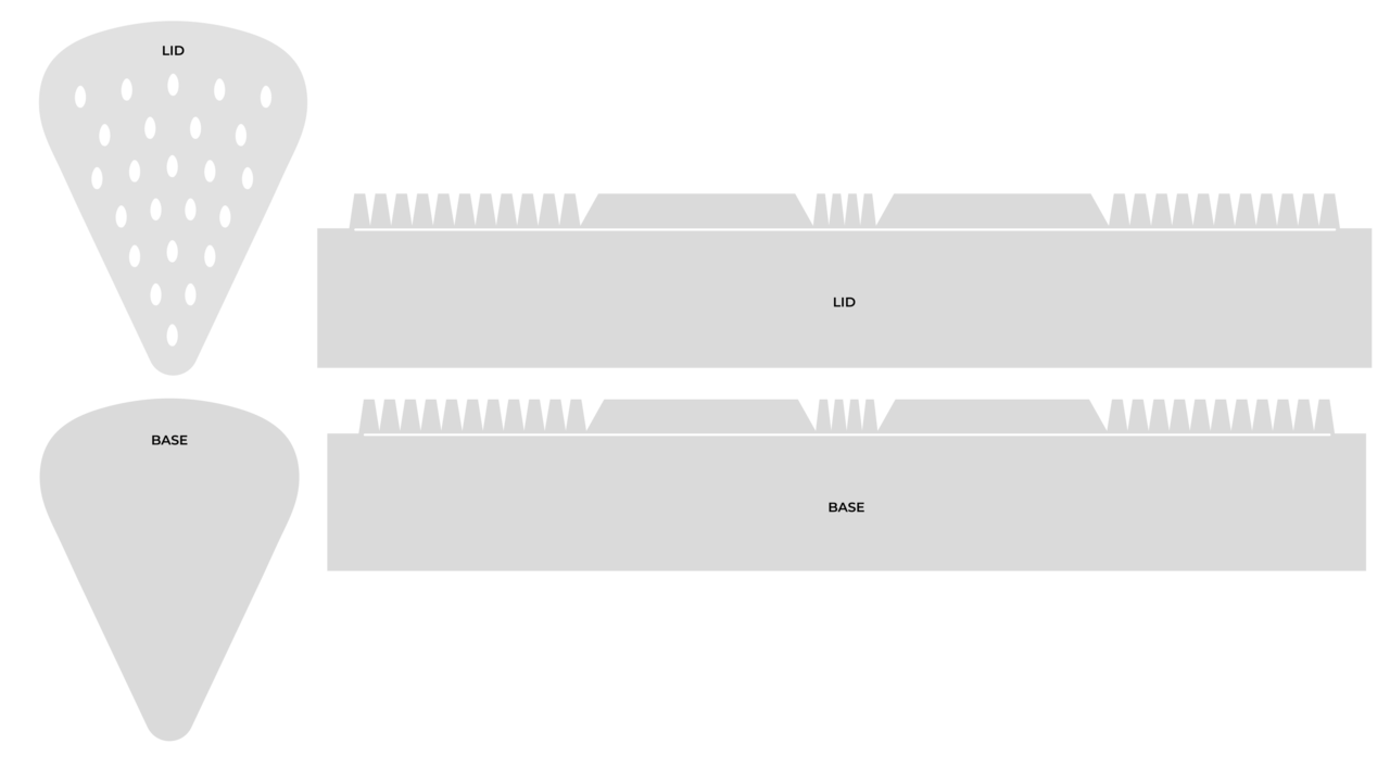 Crafter's Companion Fruit Treat Boxes Stamp/Die/Template The Berry Best (CC-STD-TEMP-BEBE) Crafter's Companion Fruit Treat Boxes Stamp/Die/Template The Berry Best (CC-STD-TEMP-BEBE)