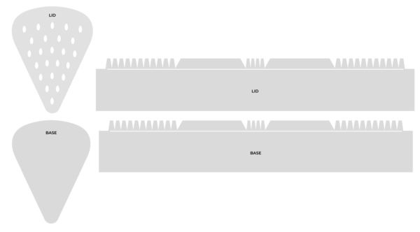 Crafter's Companion Fruit Treat Boxes Stamp/Die/Template The Berry Best (CC-STD-TEMP-BEBE) Crafter's Companion Fruit Treat Boxes Stamp/Die/Template The Berry Best (CC-STD-TEMP-BEBE)