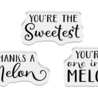 Crafter's Companion Fruit Treat Boxes Stamp/Die/Template One in a Melon (CC-STD-TEMP-OIAM) Crafter's Companion Fruit Treat Boxes Stamp/Die/Template One in a Melon (CC-STD-TEMP-OIAM)