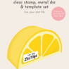 Crafter's Companion Fruit Treat Boxes Stamp/Die/Template Live your Zest Life (CC-STD-TEMP-LYZL) Crafter's Companion Fruit Treat Boxes Stamp/Die/Template Live your Zest Life (CC-STD-TEMP-LYZL)