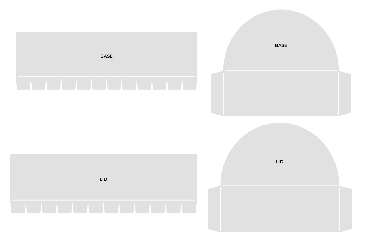 Crafter's Companion Fruit Treat Boxes Stamp/Die/Template Live your Zest Life (CC-STD-TEMP-LYZL) Crafter's Companion Fruit Treat Boxes Stamp/Die/Template Live your Zest Life (CC-STD-TEMP-LYZL)