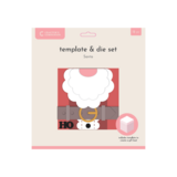 Crafter's Companion Santa Card Metal Die Template Santa (CC-MD-TEMP-SANT)