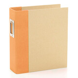 Simple Stories SN@P! Limited Edition Binder 6x8 Inch Orange (10784)