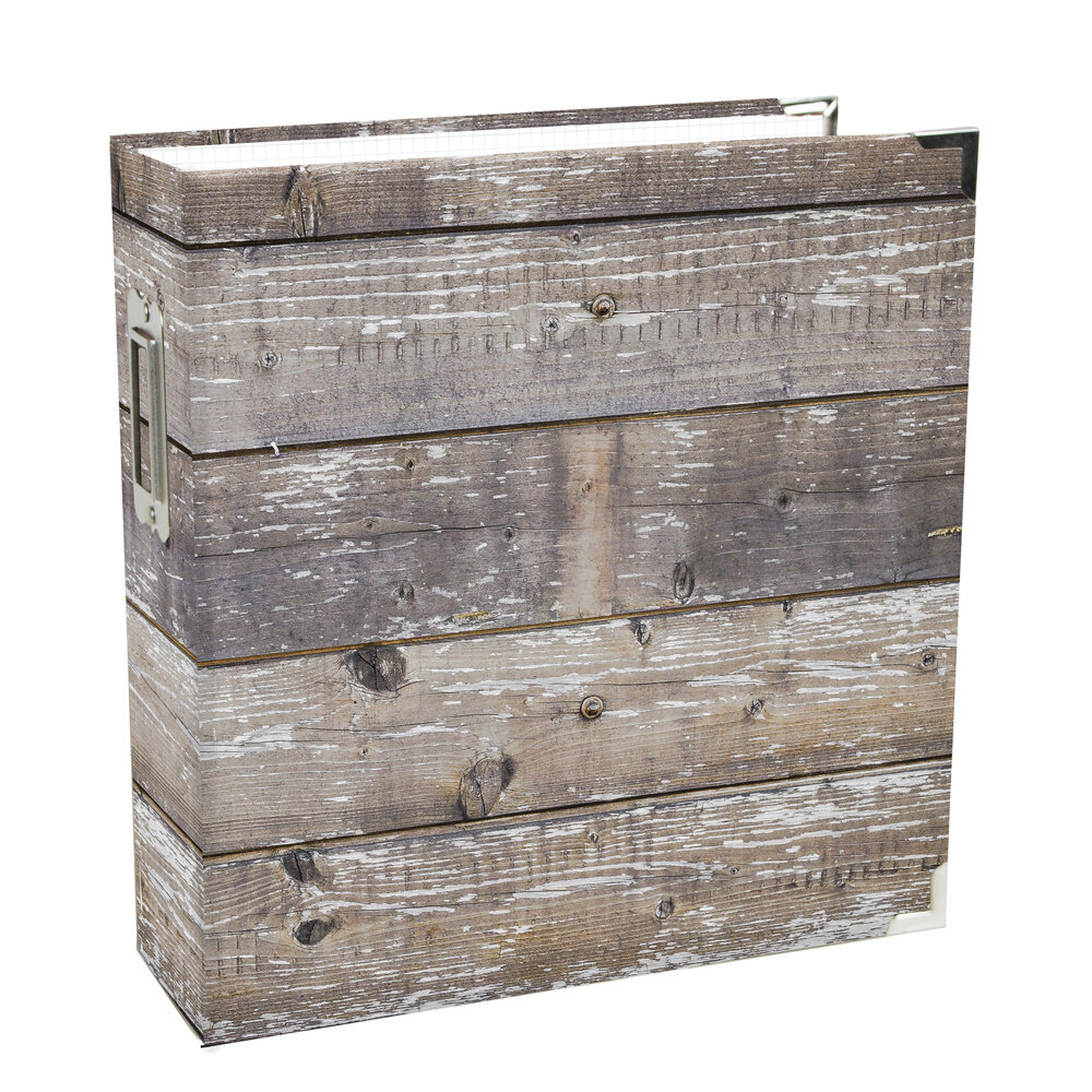 Simple Stories SN@P! Limited Edition Binder 6x8 Inch Cedar (10783) Simple Stories SN@P! Limited Edition Binder 6x8 Inch Cedar (10783)