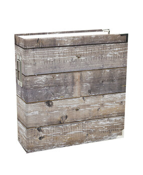 Simple Stories SN@P! Limited Edition Binder 6x8 Inch Cedar (10783)