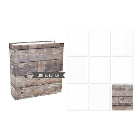 Simple Stories SN@P! Limited Edition Binder 6x8 Inch Cedar (10783) Simple Stories SN@P! Limited Edition Binder 6x8 Inch Cedar (10783)