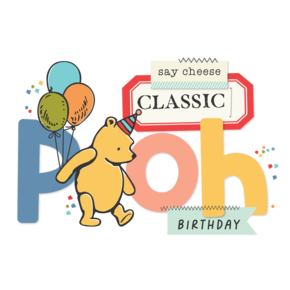 Say Cheese Classic Pooh Birthday