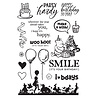 Simple Stories Say Cheese Classic Pooh Birthday Stamps Make A Wish! (24817)