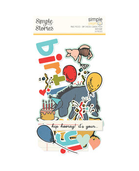 Simple Stories Say Cheese Classic Pooh Birthday Simple Pages Pieces (24814) Simple Stories Say Cheese Classic Pooh Birthday Simple Pages Pieces (24814)