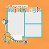 Simple Stories Say Cheese Classic Pooh Birthday Simple Pages Pieces (24814)