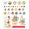 Simple Stories Say Cheese Classic Pooh Birthday Decorative Brads (24812) Simple Stories Say Cheese Classic Pooh Birthday Decorative Brads (24812)