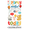 Simple Stories Say Cheese Classic Pooh Birthday Foam Stickers (24811)