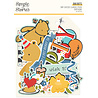Simple Stories Say Cheese Classic Pooh Birthday Big Bits & Pieces (24809)