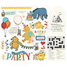 Simple Stories Say Cheese Classic Pooh Birthday Big Bits & Pieces (24809)