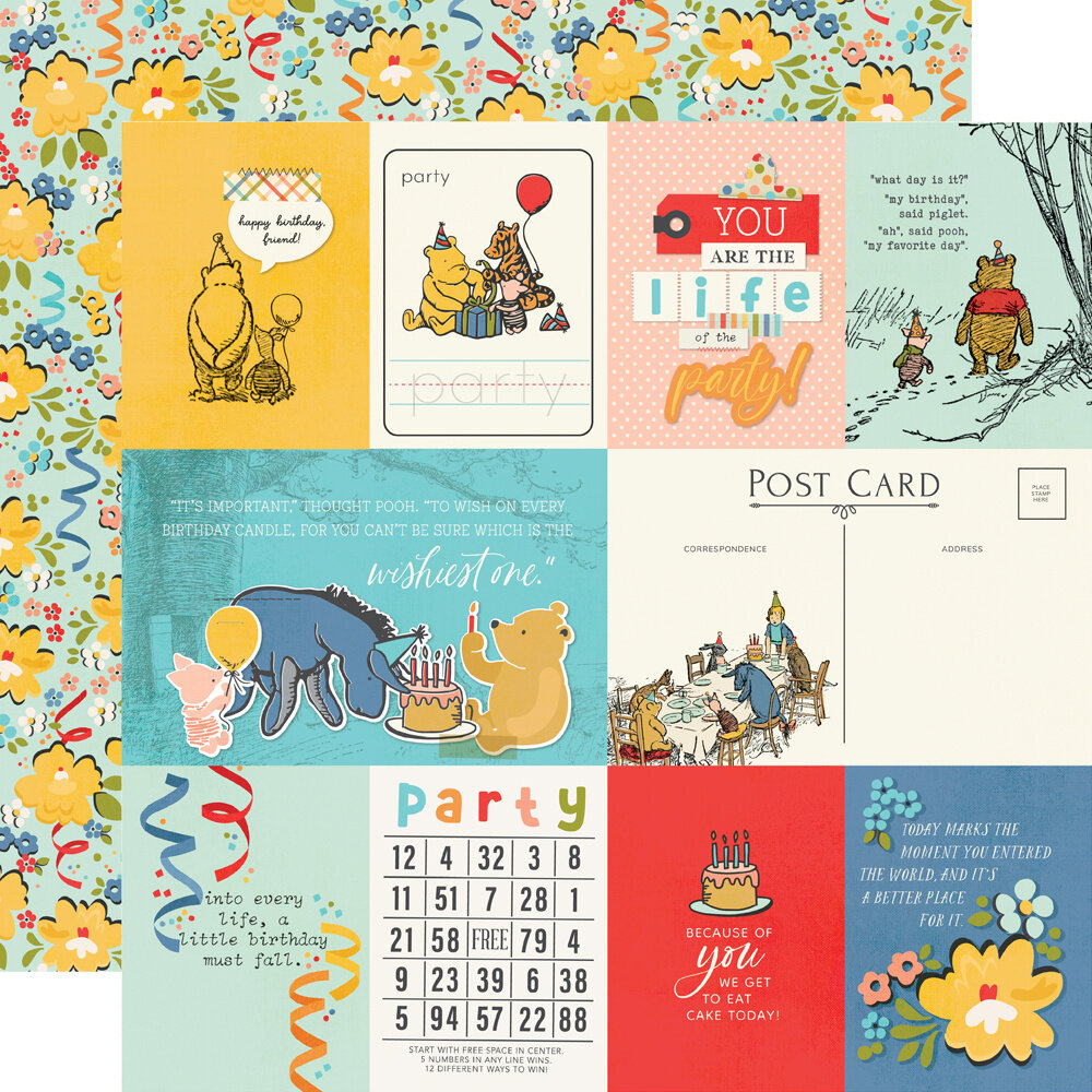 Simple Stories Say Cheese Classic Pooh Birthday Collection Kit (24800) Simple Stories Say Cheese Classic Pooh Birthday Collection Kit (24800)
