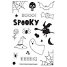 Simple Stories Spooky Things Stamps (24924) (OUTLET)