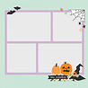 Simple Stories Spooky Things Simple Pages Pieces (24923)