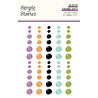 Simple Stories Spooky Things Glossy Enamel Dots (24922)
