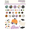 Simple Stories Spooky Things Decorative Brads (24921)