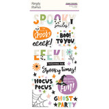 Simple Stories Spooky Things Foam Stickers (24920) (OUTLET)
