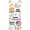 Simple Stories Spooky Things Foam Stickers (24920)