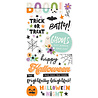 Simple Stories Spooky Things Foam Stickers (24920)