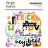 Spooky Things Sentiment Bits & Pieces (24919) (OUTLET)