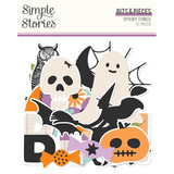 Simple Stories Spooky Things Bits & Pieces (24917)