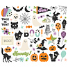 Simple Stories Spooky Things Bits & Pieces (24917)