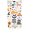 Simple Stories Spooky Things 6x12 Inch Chipboard (24916)