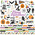 Spooky Things Cardstock Stickers (24902) (OUTLET)