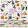 Simple Stories Spooky Things Cardstock Stickers (24902)