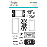 Simple Stories Fun Times Stamps Tickets (25025)