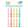 Simple Stories Fun Times Glitter Enamel Dots (25023)